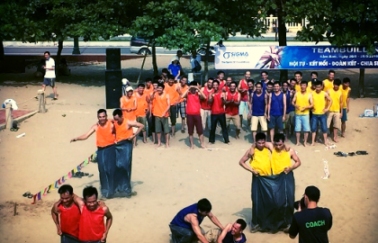 Tham quan du lịch  Sigma năm 2016 – Biển xanh vẫy gọi